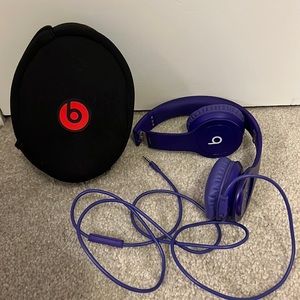 Beats by Dr. Dre Solo HD On-Ear Headphones Purple